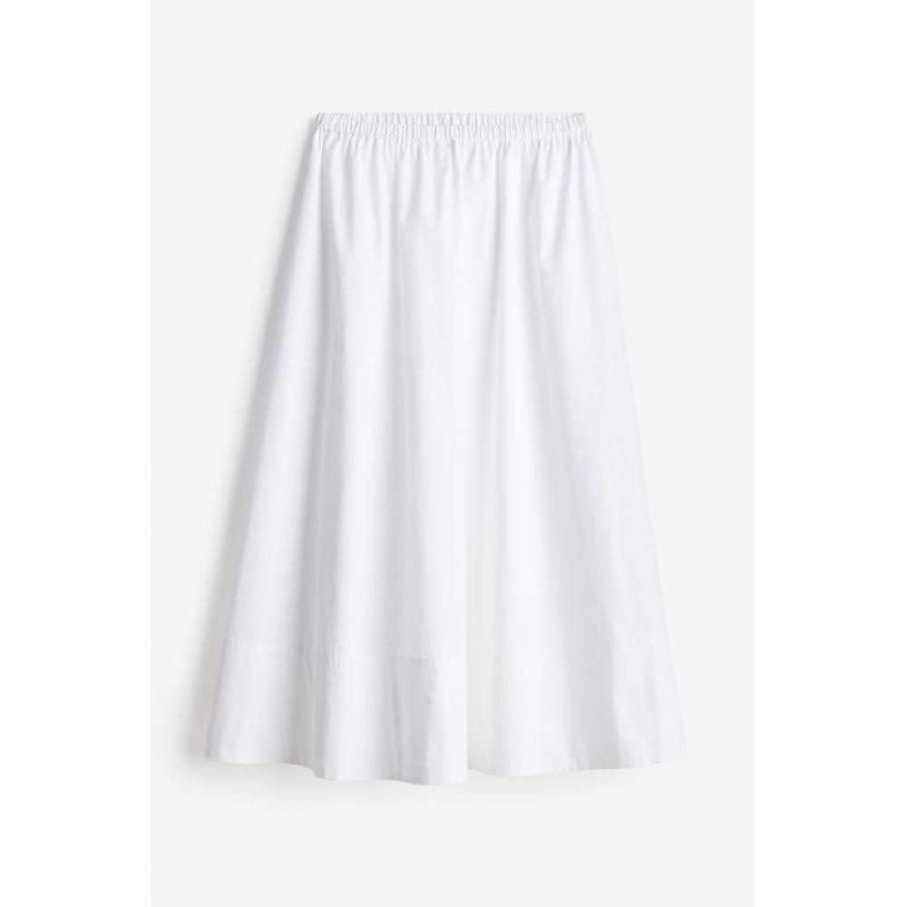 

Юбка миди HM белая