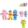 Adorable Pocoyo Elly Pato Loula Sleepy Bird Soft Plush Stuffed Figure Toy Doll Gift For Kids
