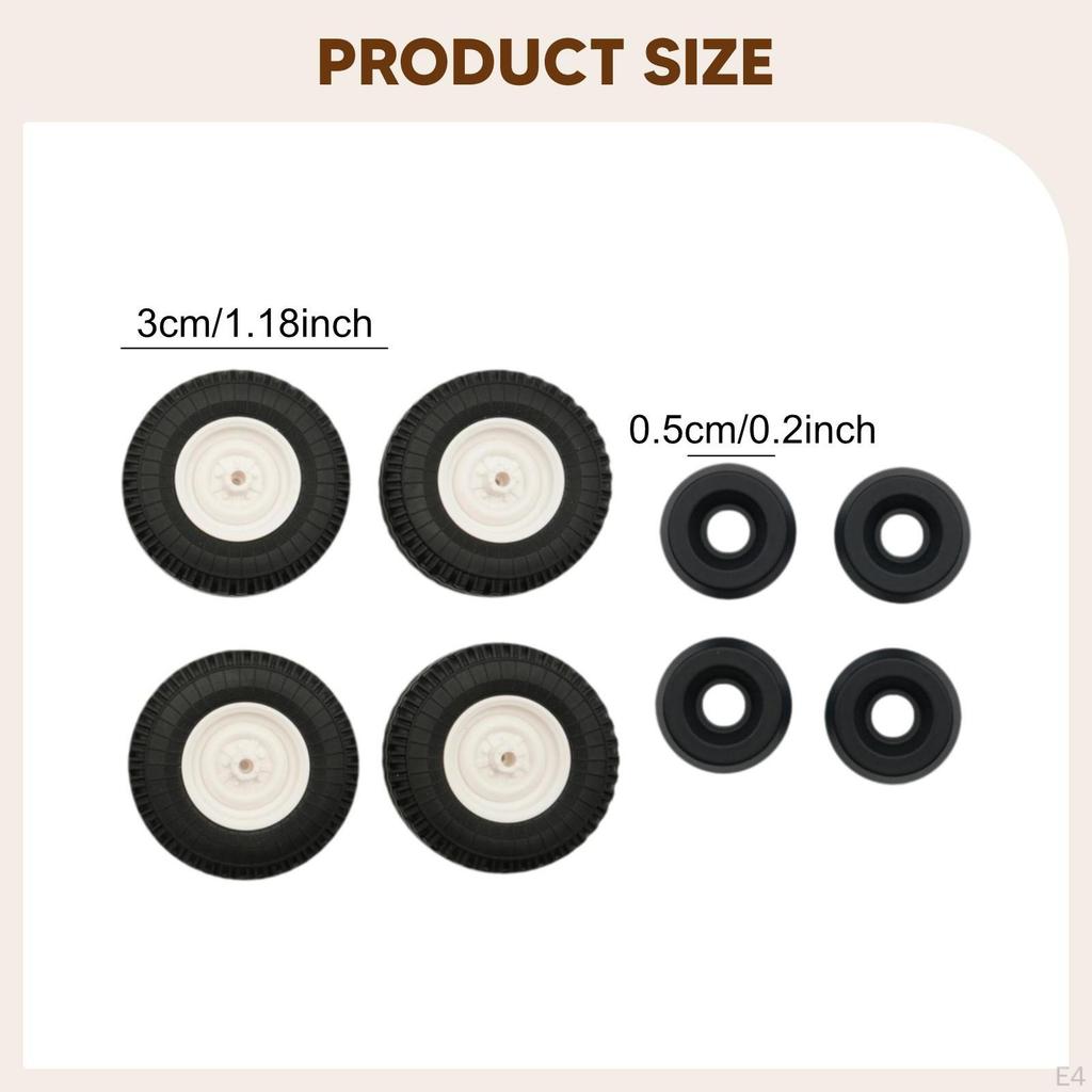 And Counterweights for RC Car, Mounting Accessories C94 Vehicles, 1/12 Scale Crawler Model