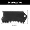 4Pcs Surfboard Wax Comb NonSlip Wax Scraping Comb Scraper with Fin Key Surfboard Wax Remover Maintenance Tool Enduring