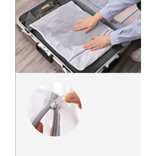 ZMHJY 5-Pack 30*40cm Mini Laundry Bags, Laundry Nets, Machine Washable, for T-Shirts, Bras, Underwear, and Thick Clothes, Fine Mesh