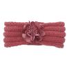 New Baby Hair Accessories Autumn and Winter Warm Headscarf Children's Knitted Headband Hand-woven
