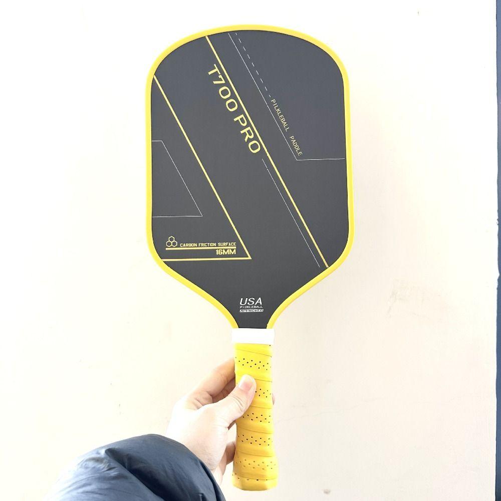 Carbon Fiber Pickleball Paddles T700 PRO Pickle Ball Paddle Professional Game Supplies  for Kids