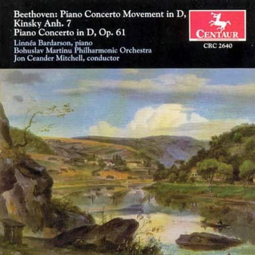 

CD BEETHOVEN - Piano Concertos-Op. 61a Anh CRC2640 Non Japan Classical Used