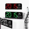 1 Set Digital Wall Clock Large Led Digital Wall Hang And Display Stand Clock With Timer & Countdown For Students