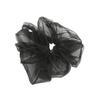 Charmy baby ribbon scrunchie_black