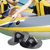 PVC Awning Buckle AnchorRope Buckle Set For Watercraft Inflatable Boat Safety Rope Tiebacks Kayaking Canoeing Rafting Accessory