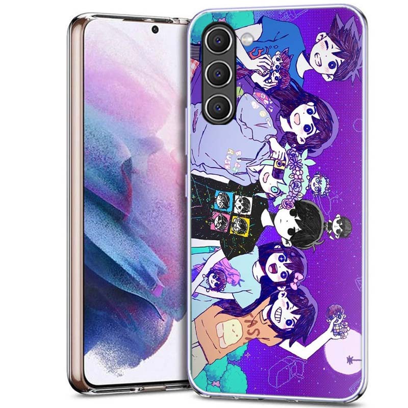 Game O-Omori C-Cartoon Phone Case for Samsung A54 A14 A24 A34 A17 A37 A57 A55 A35 A25 A15 A13 A23 A33 A53 A07 A05S A04S A03 A73