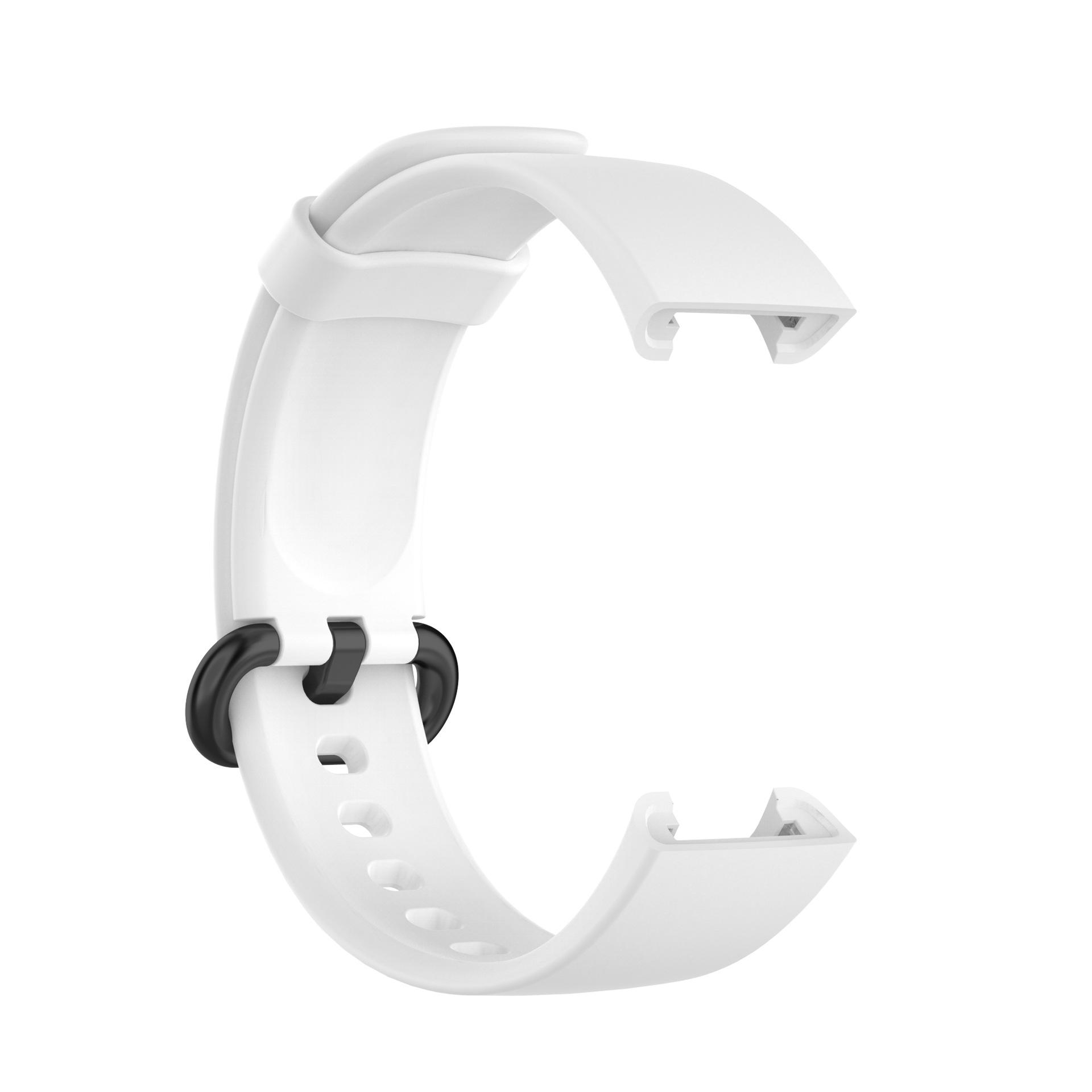 

Силіконовий ремінець для Xiaomi Mi Watch Lite Band Глобальна версія Змінний ремінець браслет Redmi Watch mi watch lite 2 Redmi Watch 2 Lite білий