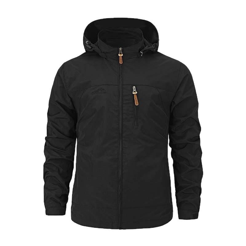 2025 Fall/Winter New Jackets for Young Men Cold-proof Fashion Jackets Stand Collar Tops Men's Warm Workwear with Plush