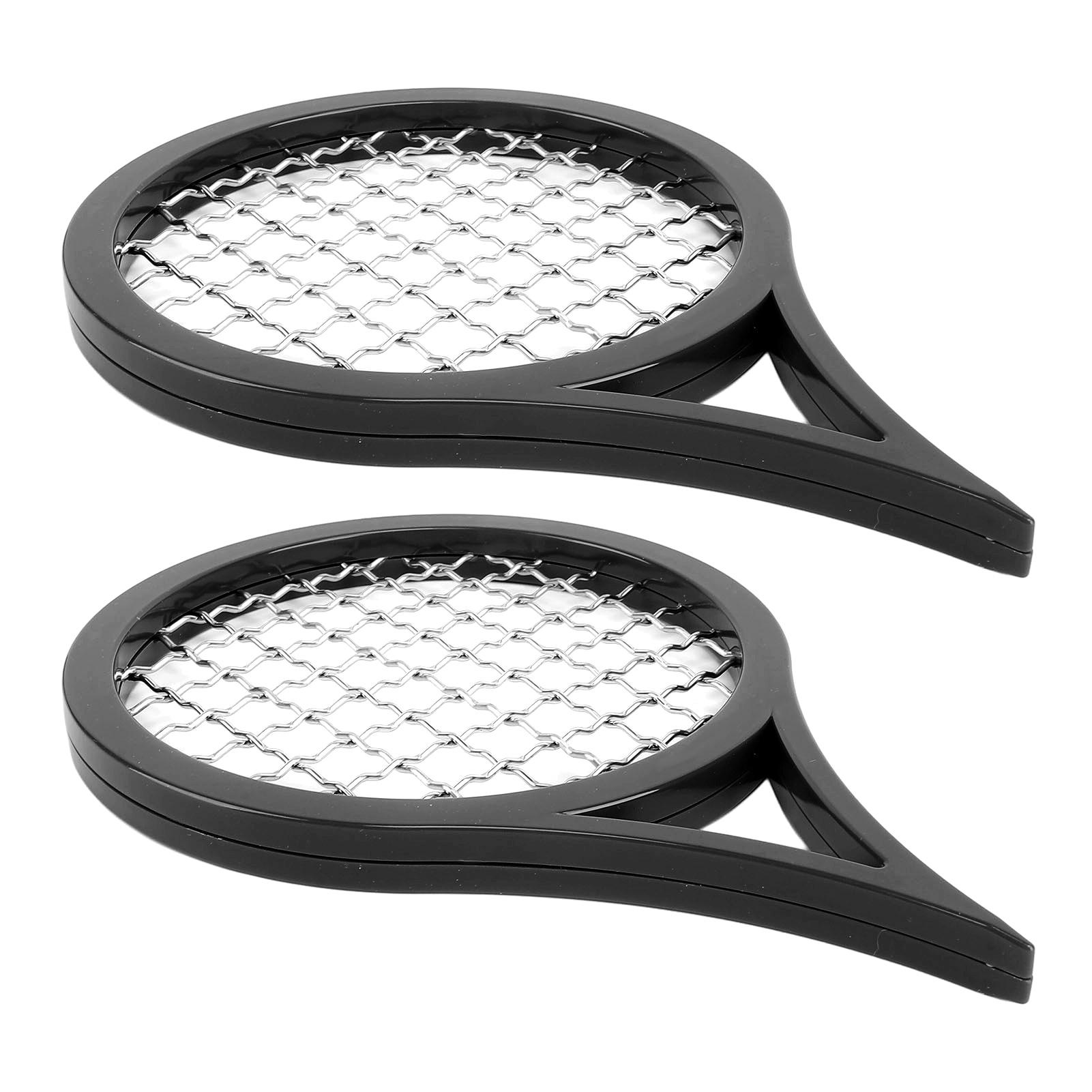 

2 шт. Расчески-ракетки для волос, расчески для скручивания, портативная расческа для завивки, расческа для скручивания волос для укладки афро, завивки, черная чёрный