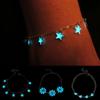 Fashion Anklets Bracelet For Women Little Star Heart Glow In the Dark Ankle Bracelet On Leg Foot Summer Beach Jewelry Fashion