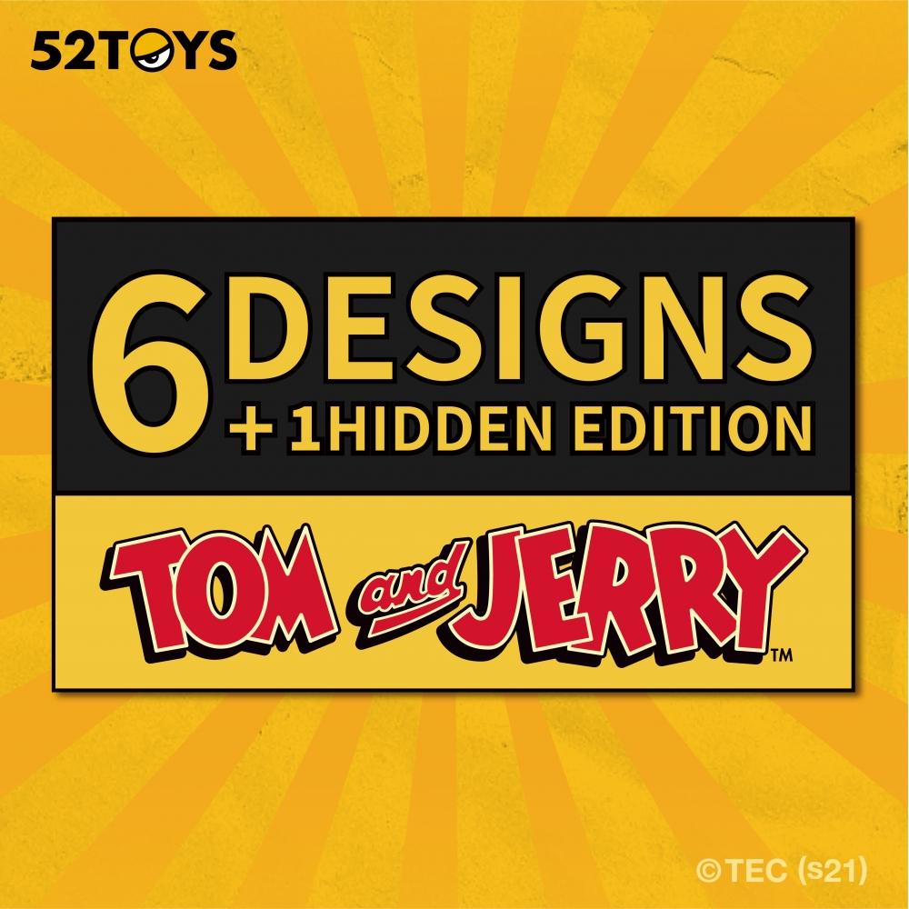 Tom And Jerry Blindbox Tom And Jerry Sweet Dream 1box 6pcs