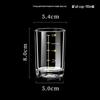 ZISIZ Graduated Baijiu Measuring Glass