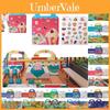 Yc Sticker Book For Kids Promote Focus And Cognitive Skills With Repositionable Stickers In Animal Dinosaur And Ocean Themes