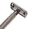 Manual Razor Safety Shaving Razor Double Edge Manual Razor Men's Beard Shaver Classic Shaver