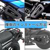 PEDAPENG For Duke 390 Duke 390 125 690 Motorcycle Saddlebag Waterproof Triangle Frame Bag