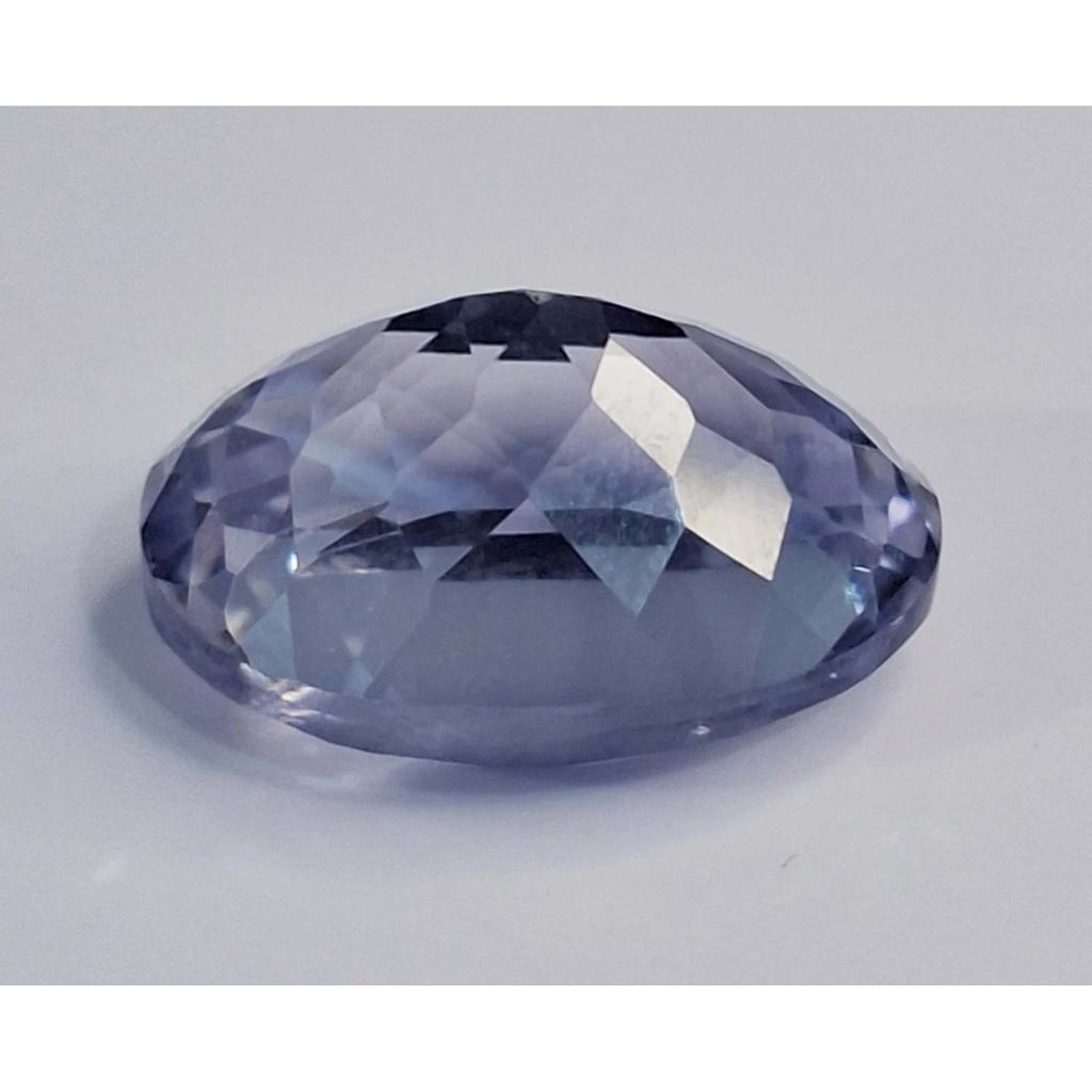 Natural Light Blue Sapphire 15-17 Ct Oval Cut Certified Stunning Loose Gemstone