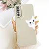 For Oppo Reno3 Pro 4G Case CPH2035 CPH2037 Cute Cat Duck Cartoon Cover Soft TPU Phone Case For Oppo Reno 3 Pro 5G CPH2009 Fundas