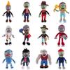 1 vnt. Plants vs Zombies pliušiniai žaislai 30 cm PVZ Gargantuar kepurės piratas antis zombis pliušinis įdarytas žaislas lėlė minkštas žaislas dovanos vaikams