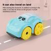 Toys Children Bath Water Playing Toys ABS Clockwork Car Cartoon Vehicle Baby Bath Toy Kids Gift Amphibious Cars Bathroom Floating
