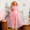 Luxury Pink Lace Dresses Doll Dresses Clothes Suit for 1/6 BJD 30cm Supermodel Dolls