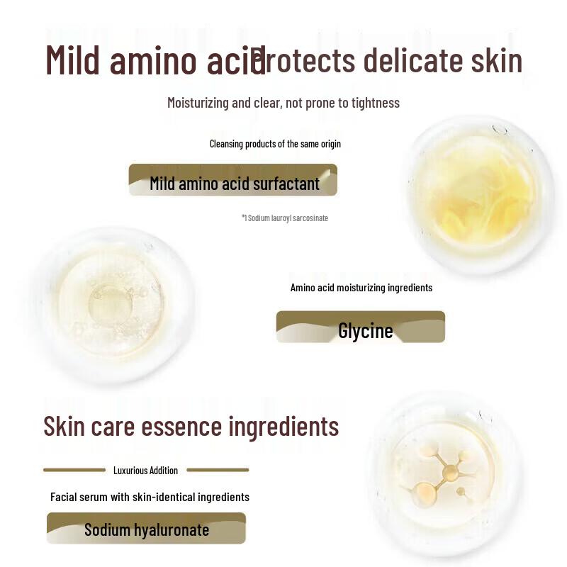 Koyuran Luxury Amino Acid Foam Body Wash