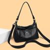 Sac à Bandoulière Simple et Élégant Grande Capacité pour Mère d'Âge Moyen