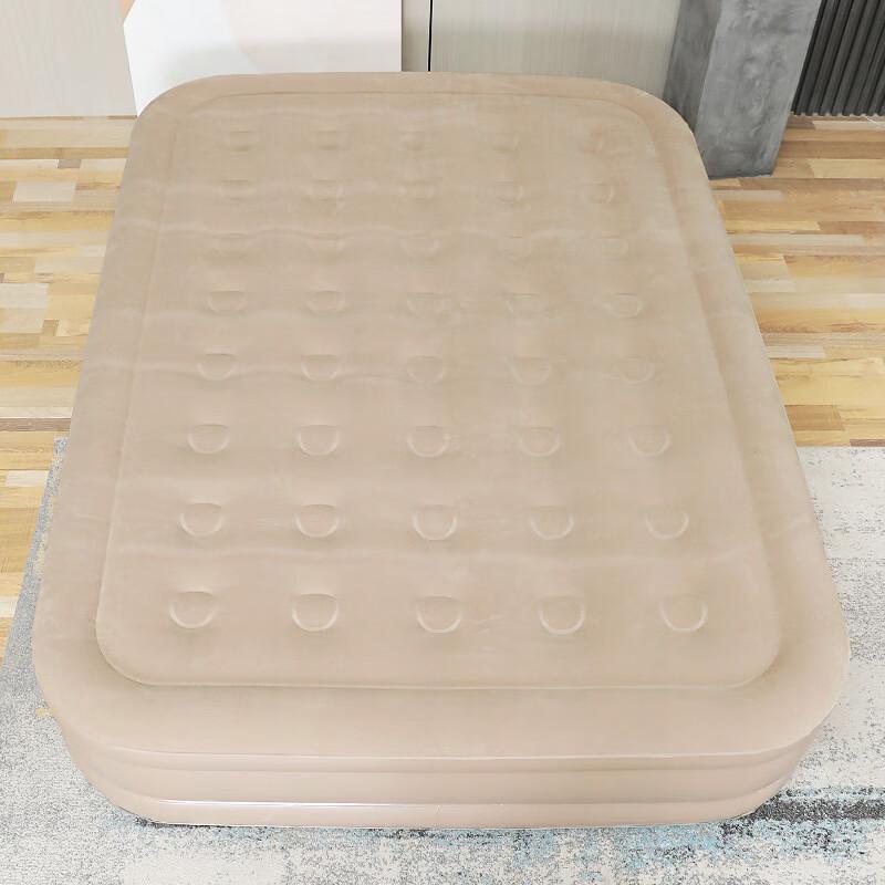 ZISIZ Erhöhte selbstaufblasende Campingmatte