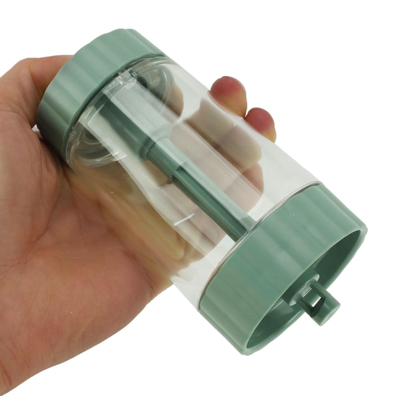 Quantitative Salt Shaker 0.5g   Control Metering Seasoning Bottle for Kitchen Household