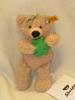 Steiff Good Luck Teddy Bear 13cm "Fynn Keyring"
