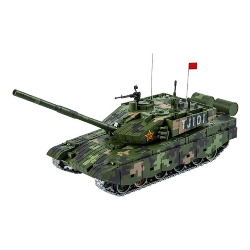 Huan Yu Type 99 Main Battle Tank Alloy Model