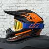 Full Face Mountain Bike Helmet DH Downhill MTB Trail Cycling Adult Unisex ABS Safety Gear