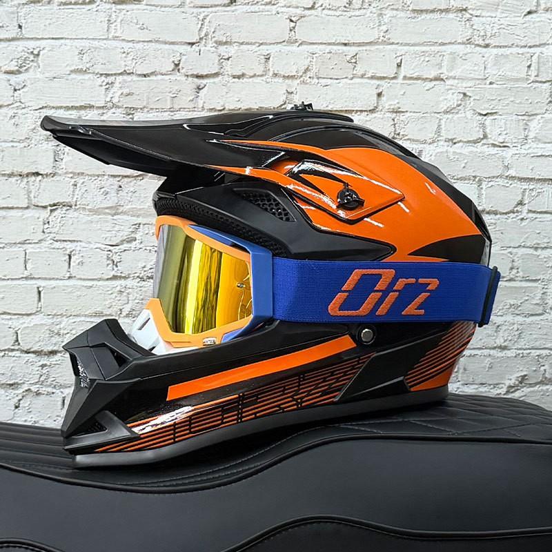 Full Face Mountain Bike Helmet DH Downhill MTB Trail Cycling Adult Unisex ABS Safety Gear