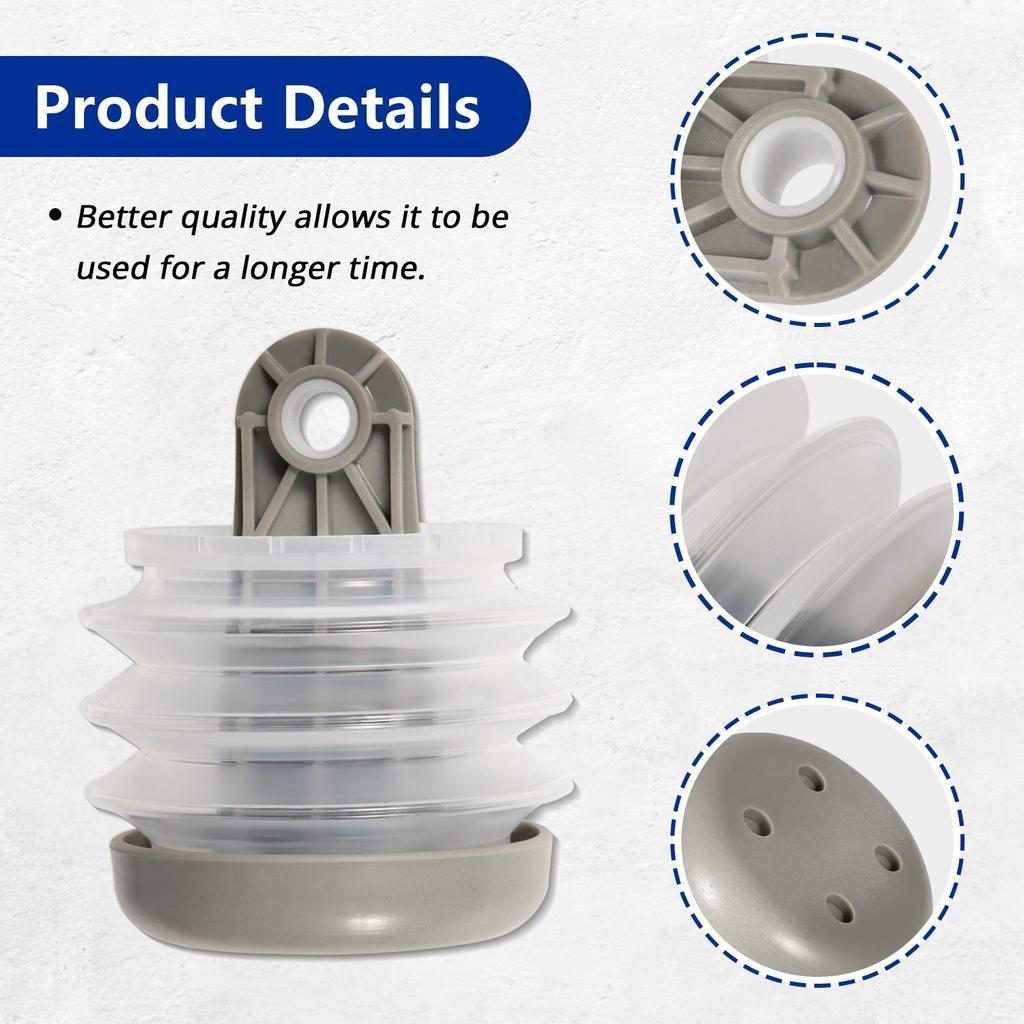 385230980 Toilet Pump Bellows Kit /Sealand, For J and S Series and T Series, VHT, and VG Series Marine Vacuum Discharge Pump Kit