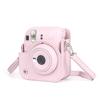 Camera Case PU Leather Soft Silicone Cover Bag for  Polaroid Film Camera Bag w/Shoulder Strap