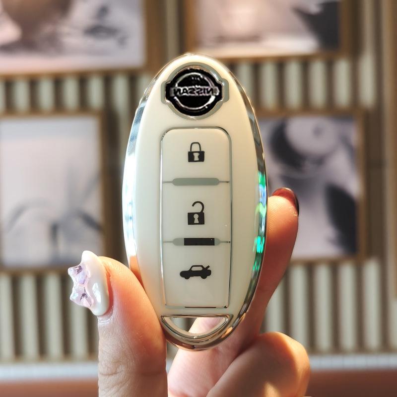 Nissan Altima Key Cover: Fits 16th, 19th, 20th, 21st Gen, 2.0L/2.0T Models