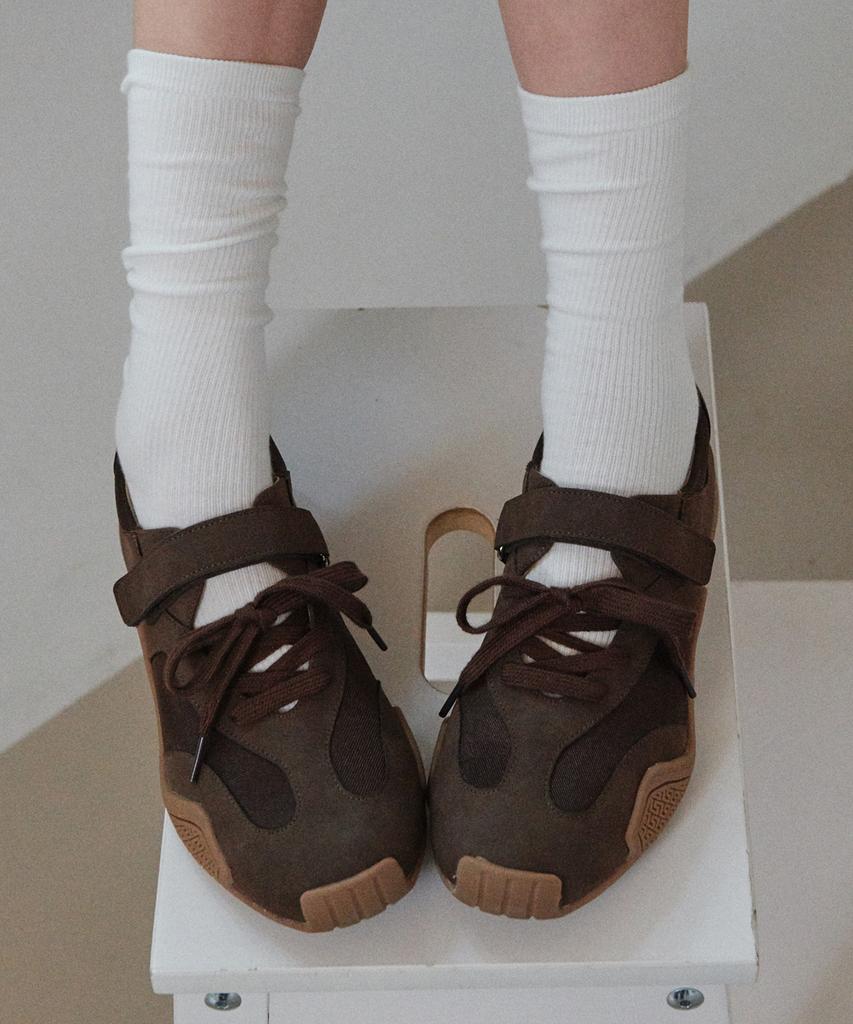 Att Nomad Velcro Sneakers (Att1007)