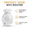 Punch-Free Wall Mount Bracket for TP-LINK Deco M5 Wi-Fi Router