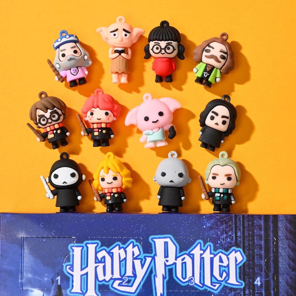 Harry Potter 24-Piece Blind Box Keychain & Backpack Ornament Set