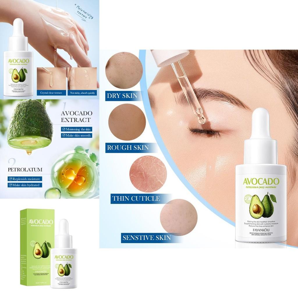 Fayankou Avocado Vaseline Hydrating Essence For Softer Skin 30ml Moisturizing Serum