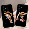 One Piece Luffy Logo Hat Cover Phone Case For Infinix NOTE 10 11 11S 12 GT 20 30 40 50 TECNO POVA NEO 2 4 5 6 7 Pro TPU Case
