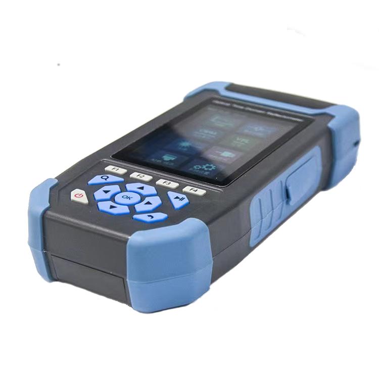 Optical Time-Domain Reflectometer 9in1 Power Meter VFL Light Source RJ45 Tester 60KM 24/22dB 1310/1550nm Event Map Mini OTDR