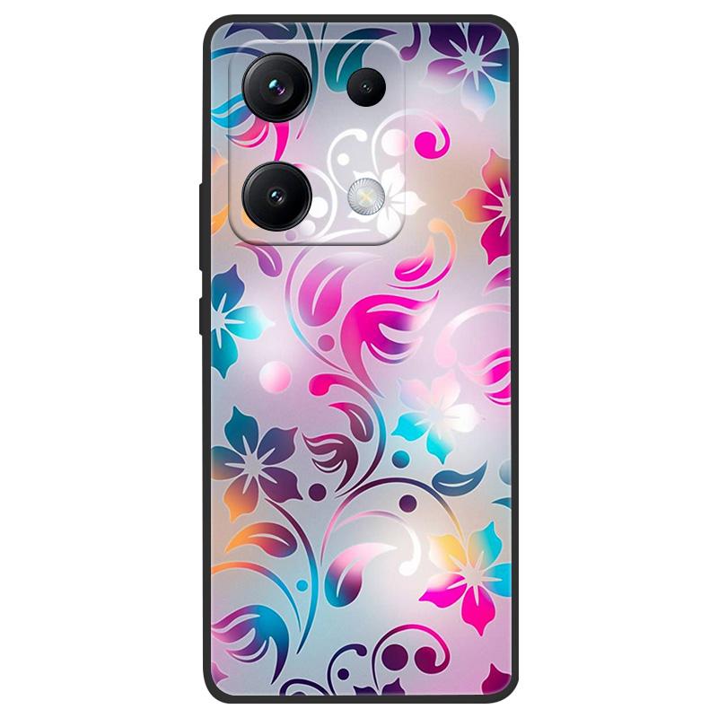 For Redmi Note 14S 4G Phone Case 14 s Marble Painting Pattern Soft Silicone Anti Drop Cover For Xiaomi Redmi Note 14S Shell