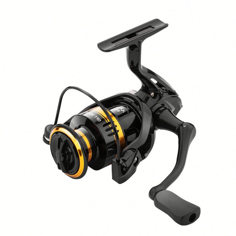 Metal Fishing Reel Fishing Line Reel Fishing Line Reel Sea Rod Reel Anchor Fishing Reel Long Casting Reel Qll-1000 [standard line capacity unshrunk]]