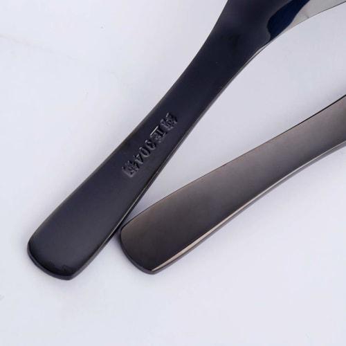 Buyer Star 5-Piece Renge Spoon Set, Perfect for Ramen, Soup, Curry, and Chinese Rice Bowls, Made of 18-8 Stainless Steel, Thick, Dishwasher Safe, Anti