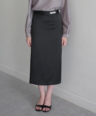LENAV Les Satin H-Skirt (Black)