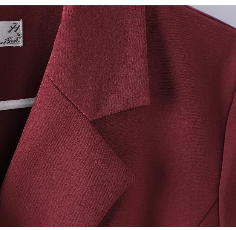 2024 Summer Women's Mid-Length Slimming Skirt Suit