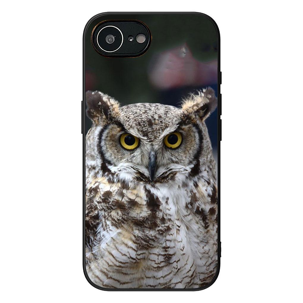 Cartoon Owl Wallpaper Casing Phone Cover for Xiaomi Redmi Note 13 14 ProPlus A4 A3 Pro Plus 13C Pro+ Note13 Note14 Soft Case