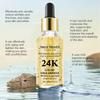 West&Month 24K Gold Anti-Wrinkle Serum 30ml Hyaluronic Acid Serum Reduces Wrinkles, Firms and Tightens Nourishes and Hydrates Facial Skin